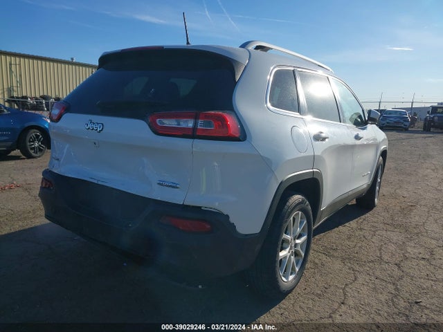 Jeep Cherokee Latitude 2016 1C4PJMCB7GW333254 Image 4