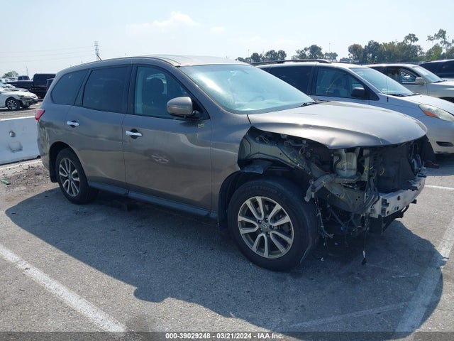Nissan Pathfinder S 2014 5N1AR2MN2EC677371 zdjęcie główne