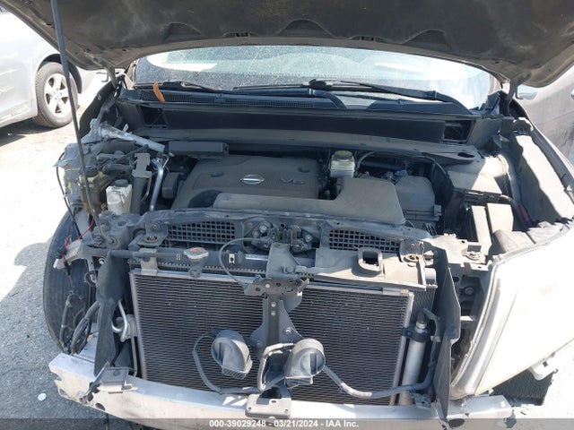 Nissan Pathfinder S 2014 5N1AR2MN2EC677371 Image 10