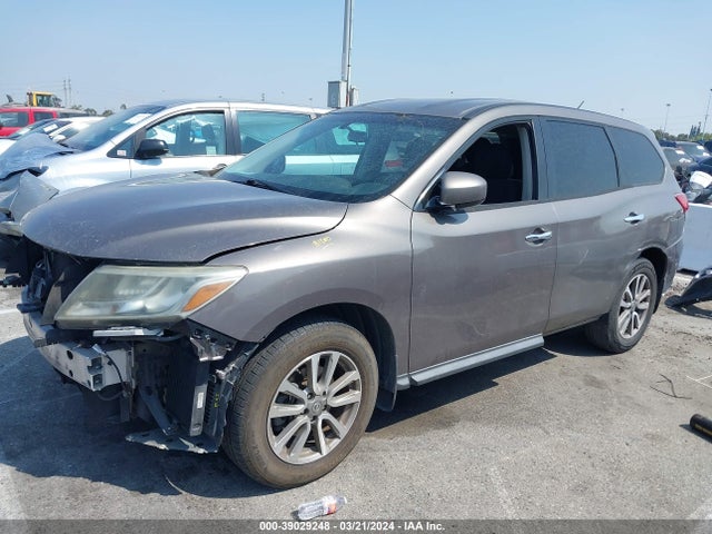 Nissan Pathfinder S 2014 5N1AR2MN2EC677371 Image 2