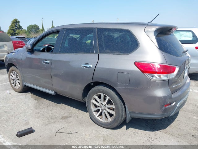 Nissan Pathfinder S 2014 5N1AR2MN2EC677371 Image 3