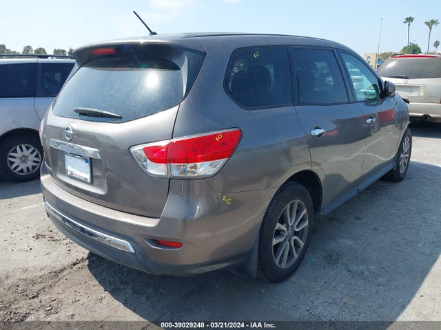 Nissan Pathfinder S 2014 5N1AR2MN2EC677371 Image 4