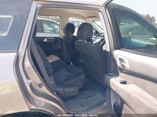 Nissan Pathfinder S 2014 5N1AR2MN2EC677371 Image 8