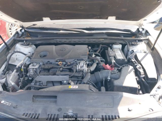 4T1K61AK8LU334928 Toyota CAMRY XSE