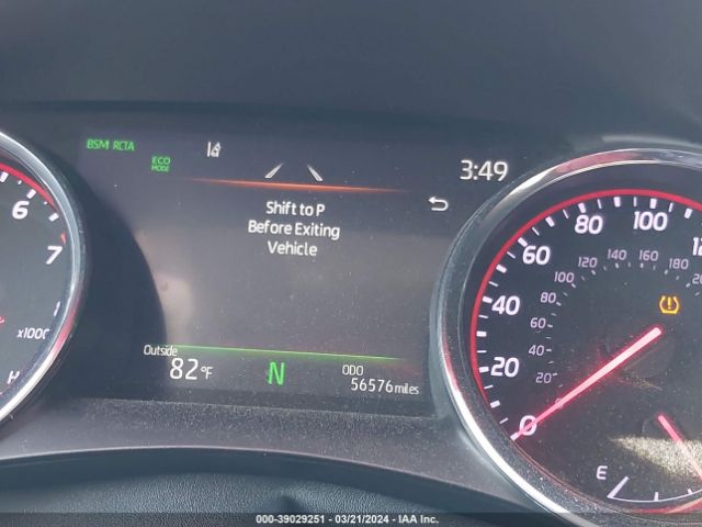 4T1K61AK8LU334928 Toyota CAMRY XSE