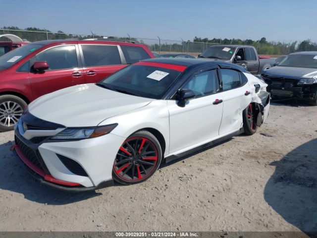 4T1K61AK8LU334928 Toyota CAMRY XSE