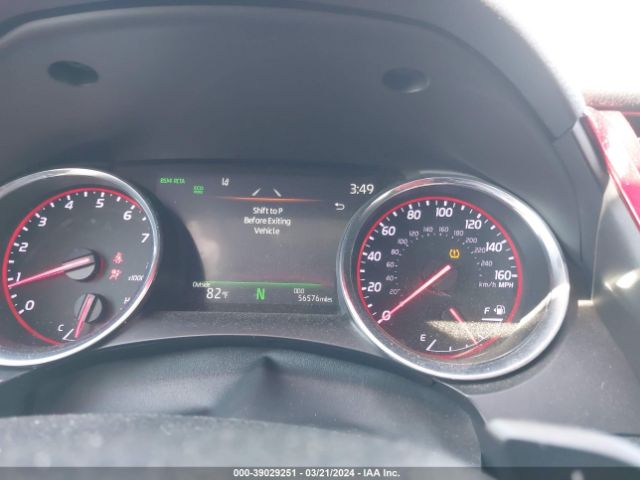 4T1K61AK8LU334928 Toyota CAMRY XSE