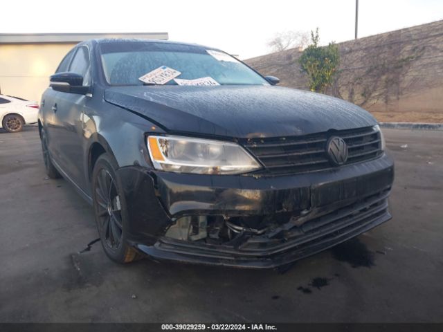 3VWD17AJ6FM340805 Volkswagen Jetta 1.8t Se