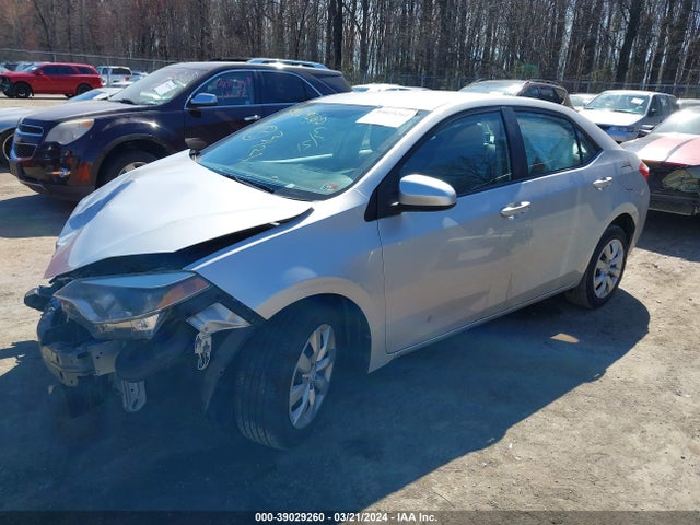 Toyota COROLLA LE 2015 2T1BURHE7FC359085 Image 2