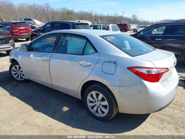 Toyota COROLLA LE 2015 2T1BURHE7FC359085 Image 3