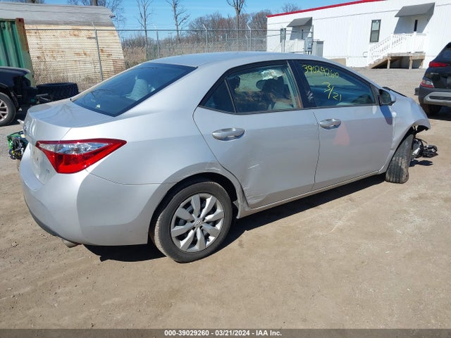Toyota COROLLA LE 2015 2T1BURHE7FC359085 Image 4