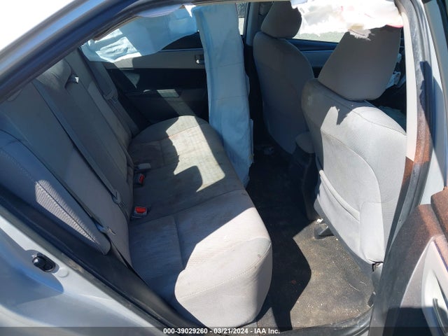Toyota COROLLA LE 2015 2T1BURHE7FC359085 Image 8