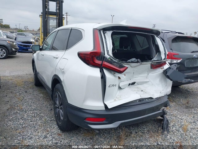 Honda Cr-v 2wd Ex-l 2020 7FARW1H88LE000134 Image 3