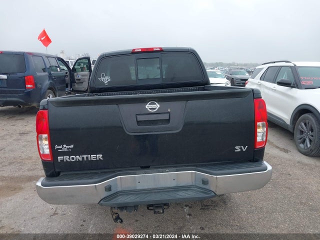 Nissan Frontier Sv 2018 1N6AD0ER7JN726553 Image 16