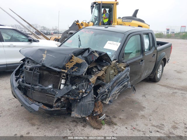 Nissan Frontier Sv 2018 1N6AD0ER7JN726553 Image 2