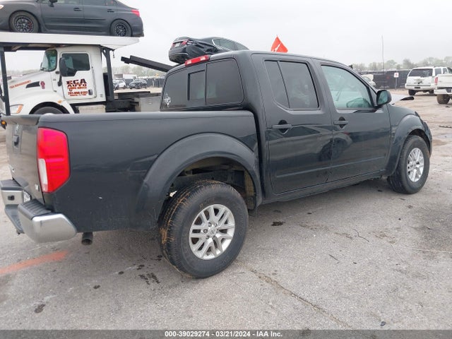 Nissan Frontier Sv 2018 1N6AD0ER7JN726553 Image 4