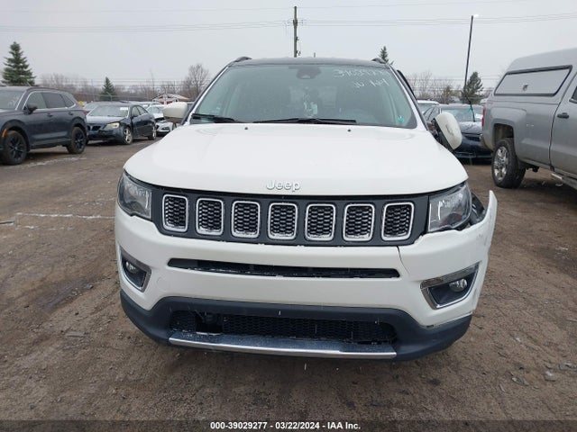 Jeep Compass Limited 4x4 2021 3C4NJDCB6MT525807 Image 12