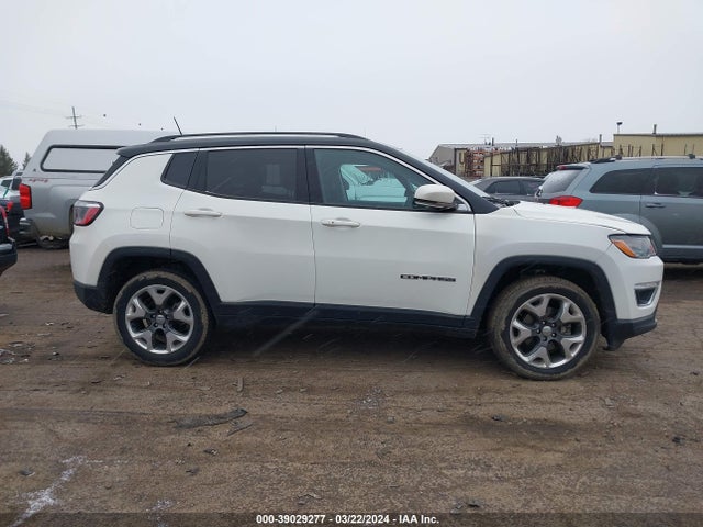 Jeep Compass Limited 4x4 2021 3C4NJDCB6MT525807 Image 13