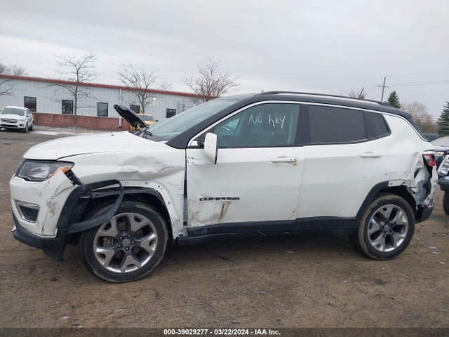 Jeep Compass Limited 4x4 2021 3C4NJDCB6MT525807 Image 14