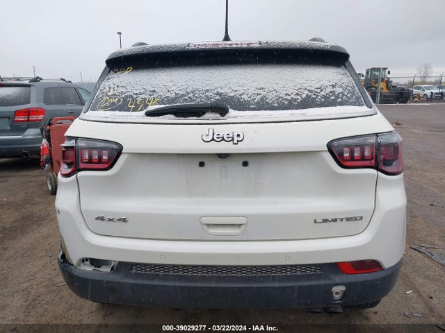 Jeep Compass Limited 4x4 2021 3C4NJDCB6MT525807 Image 16