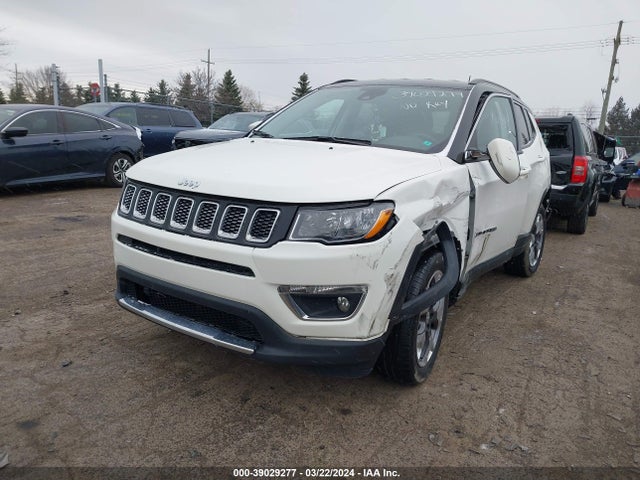 3C4NJDCB6MT525807 Jeep Compass Limited 4x4