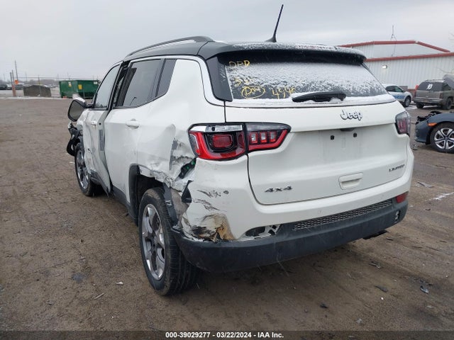 Jeep Compass Limited 4x4 2021 3C4NJDCB6MT525807 Image 3