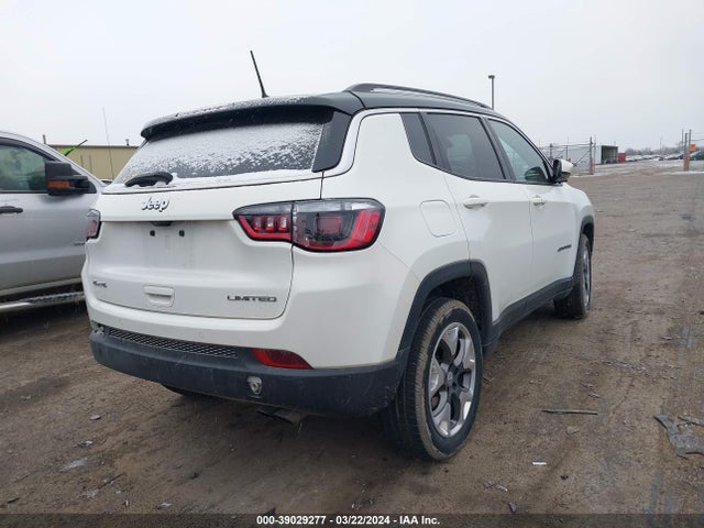 Jeep Compass Limited 4x4 2021 3C4NJDCB6MT525807 Image 4