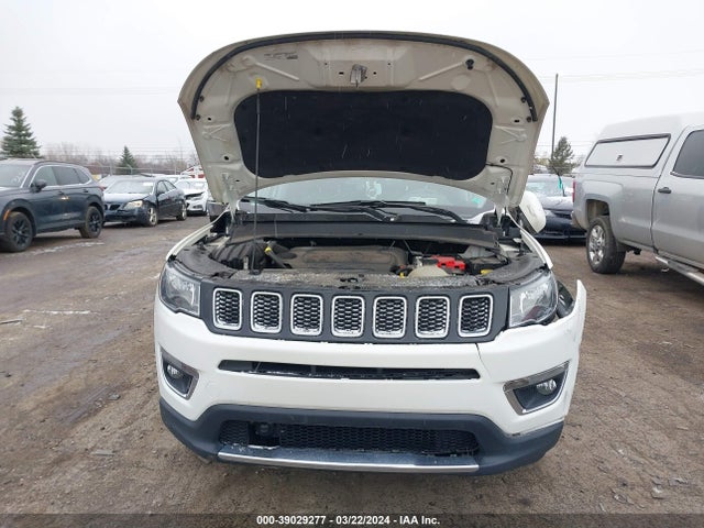 Jeep Compass Limited 4x4 2021 3C4NJDCB6MT525807 Image 6