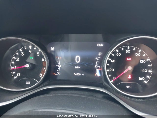 Jeep Compass Limited 4x4 2021 3C4NJDCB6MT525807 Image 7