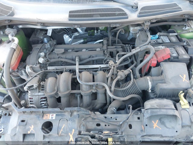 Ford FIESTA SE 2019 3FADP4BJ4KM118567 Image 10