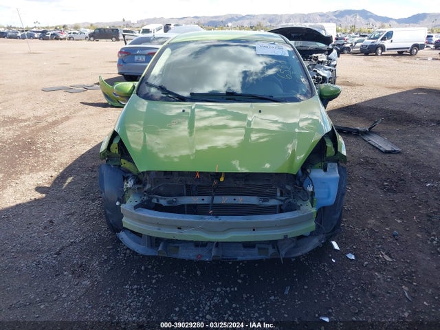 Ford FIESTA SE 2019 3FADP4BJ4KM118567 Image 12