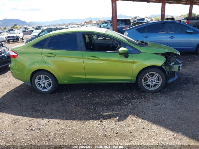 Ford FIESTA SE 2019 3FADP4BJ4KM118567 Image 13