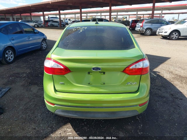 Ford FIESTA SE 2019 3FADP4BJ4KM118567 Image 16