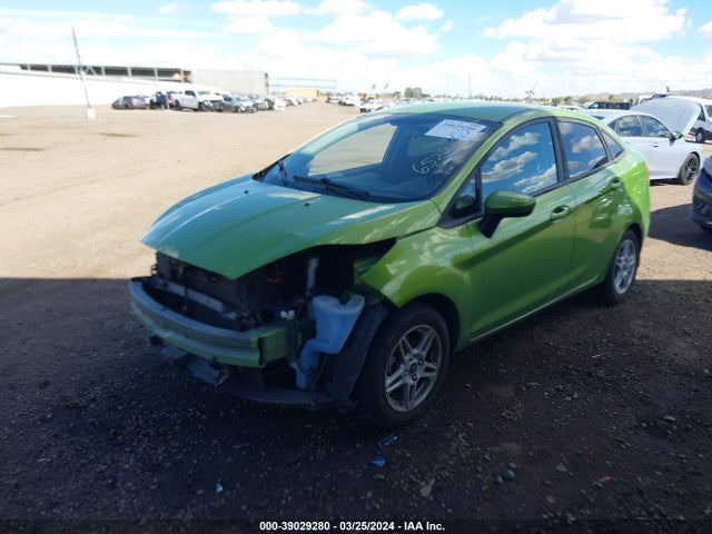 Ford FIESTA SE 2019 3FADP4BJ4KM118567 Image 2