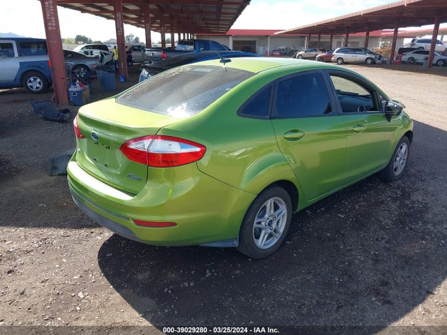Ford FIESTA SE 2019 3FADP4BJ4KM118567 Image 4