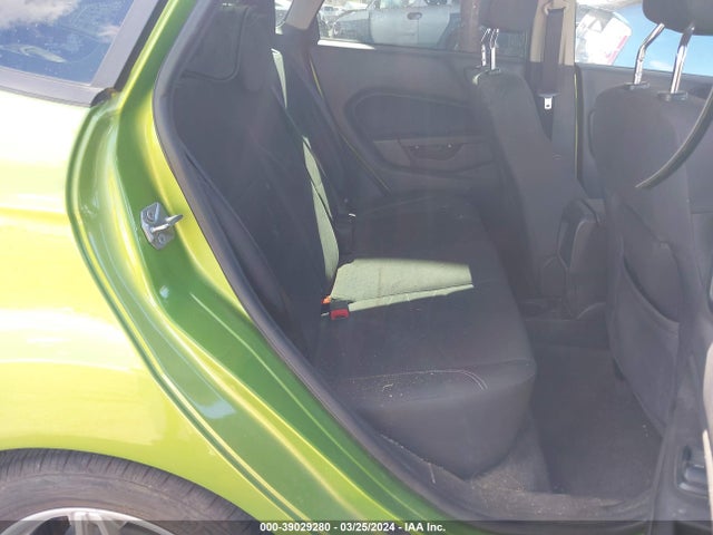 Ford FIESTA SE 2019 3FADP4BJ4KM118567 Image 8