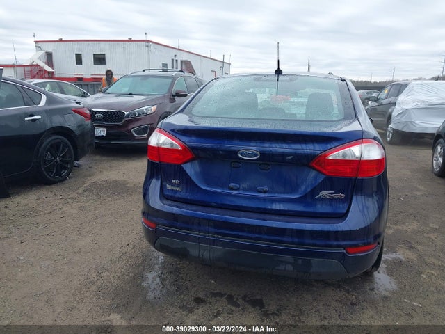 Ford FIESTA SE 2016 3FADP4BJXGM184399 Image 17