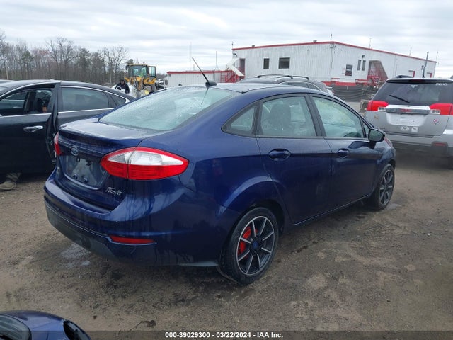 Ford FIESTA SE 2016 3FADP4BJXGM184399 Image 4