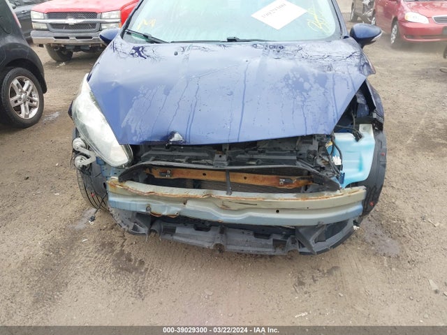 Ford FIESTA SE 2016 3FADP4BJXGM184399 Image 6