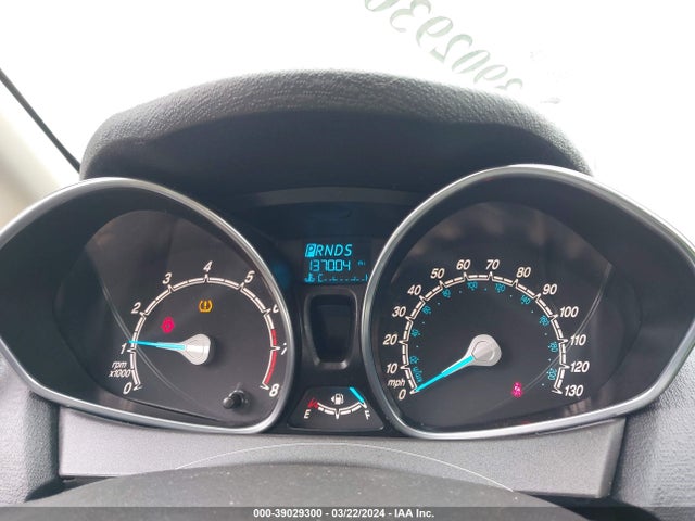 Ford FIESTA SE 2016 3FADP4BJXGM184399 Image 7