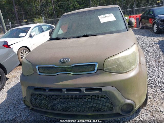 KNDJP3A51E7039464 KIA SOUL +
