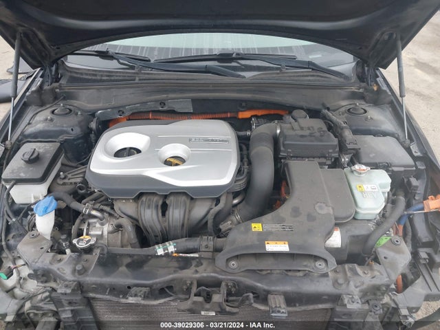 KIA Optima Plug-in Hybrid Ex 2018 KNAGV4LD8J5023615 Image 10