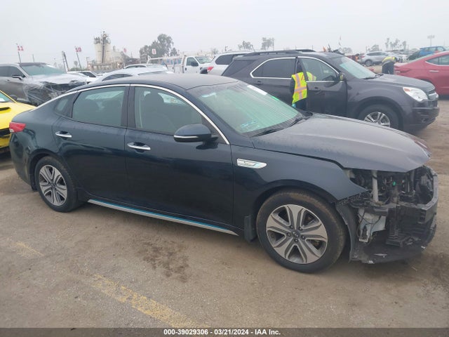 KIA Optima Plug-in Hybrid Ex 2018 KNAGV4LD8J5023615 Image 14