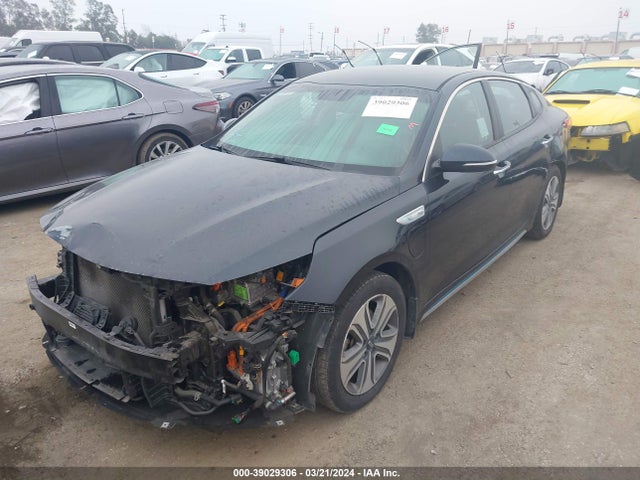 KIA Optima Plug-in Hybrid Ex 2018 KNAGV4LD8J5023615 Image 2