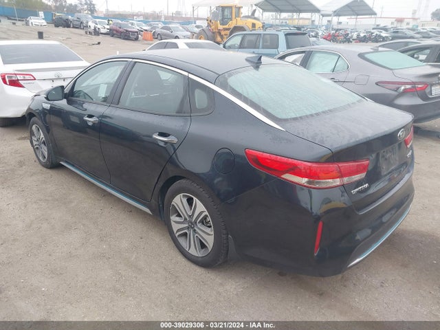 KIA Optima Plug-in Hybrid Ex 2018 KNAGV4LD8J5023615 Image 3