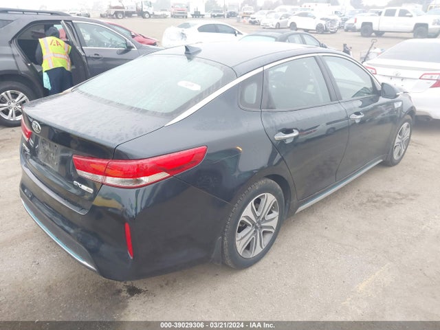 KIA Optima Plug-in Hybrid Ex 2018 KNAGV4LD8J5023615 Image 4