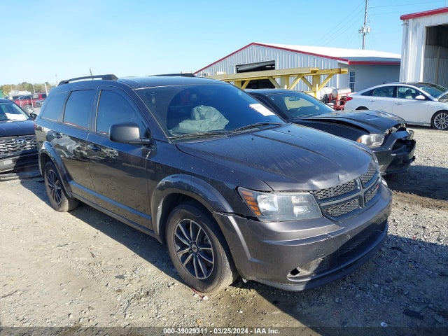 Dodge JOURNEY SE 2018 3C4PDCAB9JT427167 Image 1