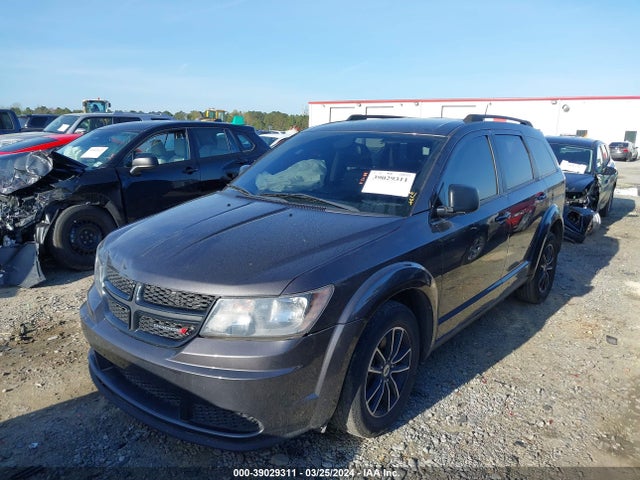 Dodge JOURNEY SE 2018 3C4PDCAB9JT427167 Image 2