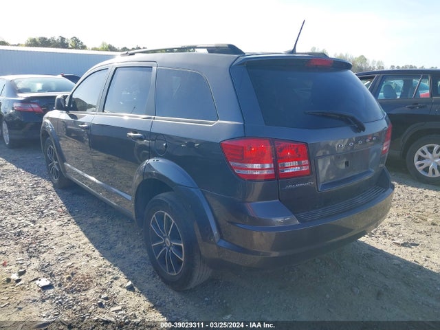 Dodge JOURNEY SE 2018 3C4PDCAB9JT427167 Image 3