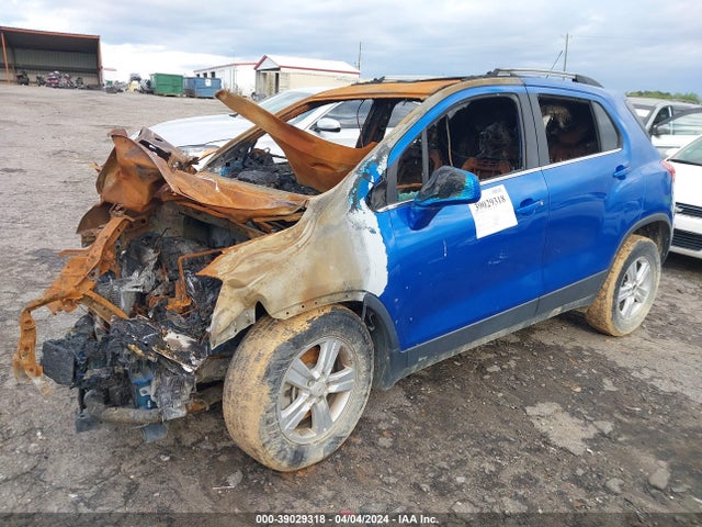 Chevrolet Trax Lt 2016 KL7CJLSB5GB758325 Image 2